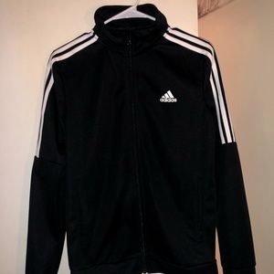 Adidas sweatsuit jacket. Women’s size small. In great condition!!
